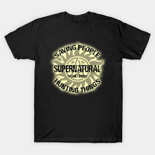 SUPERNATURAL 2 T-Shirt by GreatSeries